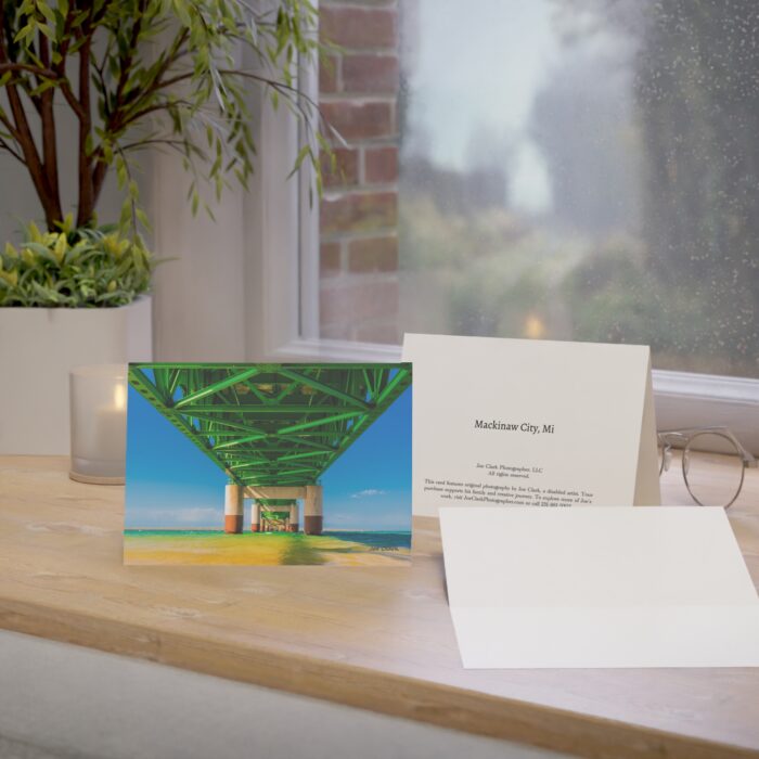Tropical Mackinaw Greeting Cards (1, 10, 30, and 50pcs) - Image 9