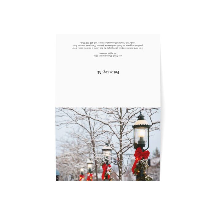 Gaslight Lineup Greeting Cards (1, 10, 30, and 50pcs) - Image 13