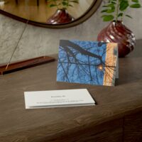 Blue Sky Greeting Cards (1, 10, 30, and 50pcs) - Image 25