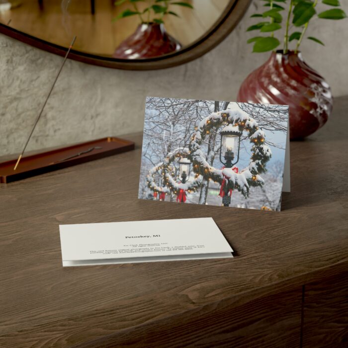 Gaslight Wreaths Greeting Cards (1, 10, 30, and 50pcs) - Image 10
