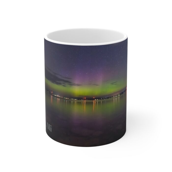 Harbor Lights, Petoskey Mi 11oz coffee mug - Image 2