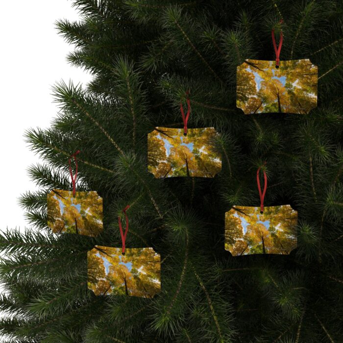 Green and Gold Ornaments (1pc, 5pcs, 10pcs, 20pcs) - Image 7