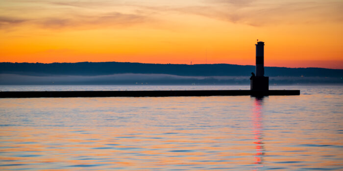 Friday Night, Petoskey Mi 11oz coffee mug - Image 6