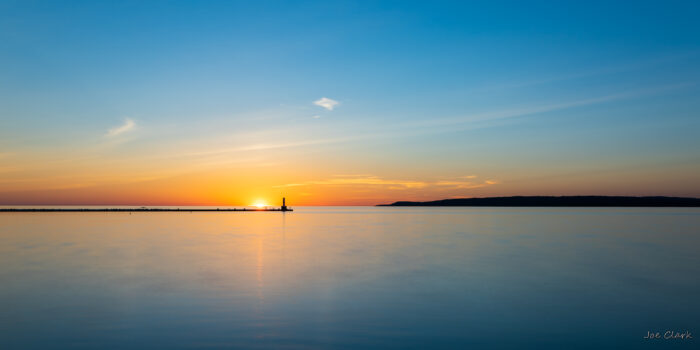 Peaceful Evening, Petoskey Mi 11oz coffee mug - Image 6