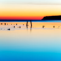 Leelanau Sunrise 11oz coffee mug - Image 5