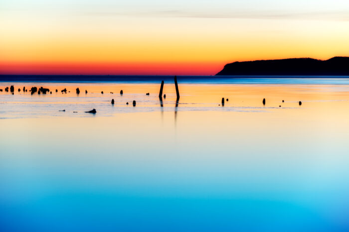 Leelanau Sunrise 11oz coffee mug - Image 5