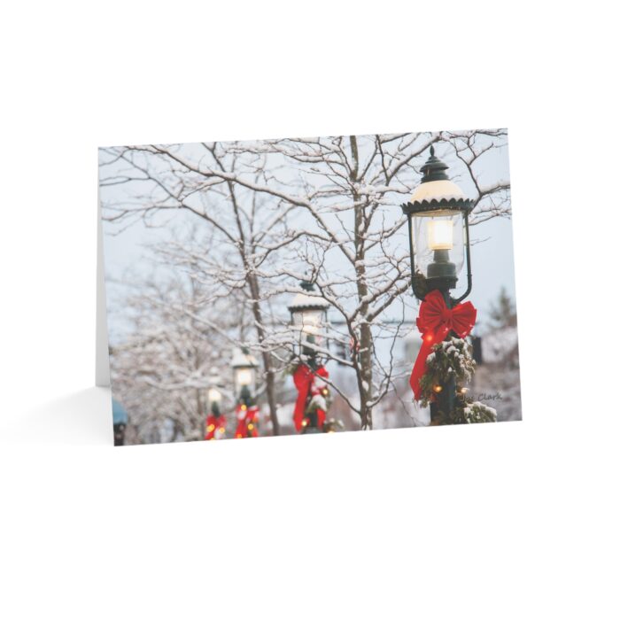 Gaslight Lineup Greeting Cards (1, 10, 30, and 50pcs) - Image 11