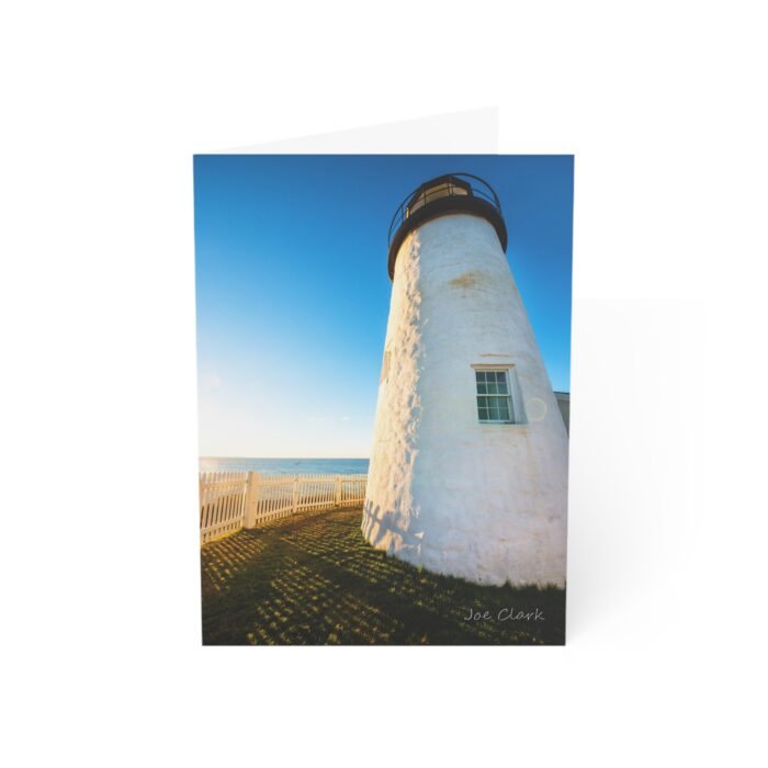Pemaquid Point Lighthouse  Greeting Cards (1, 10, 30, and 50pcs) - Image 4