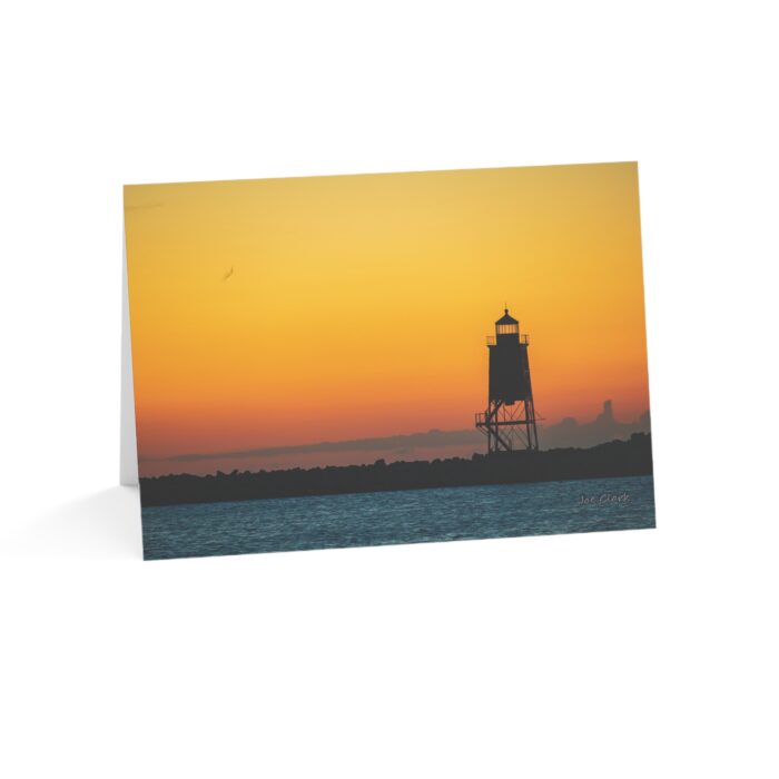 Racine Sunrise Greeting Cards (1, 10, 30, and 50pcs) - Image 11
