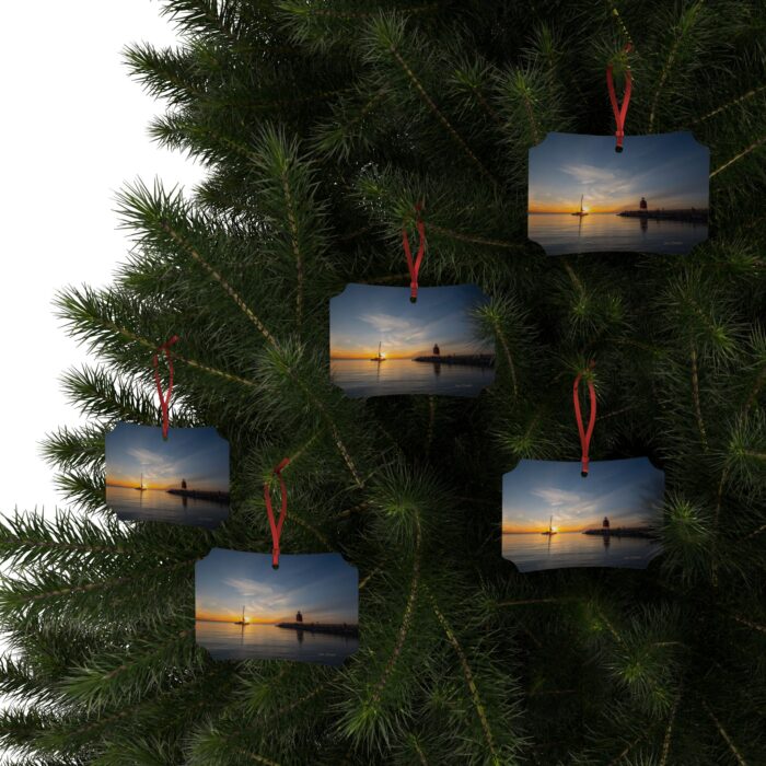 Charlevoix Sunset Ornaments (1pc, 5pcs, 10pcs, 20pcs) - Image 7