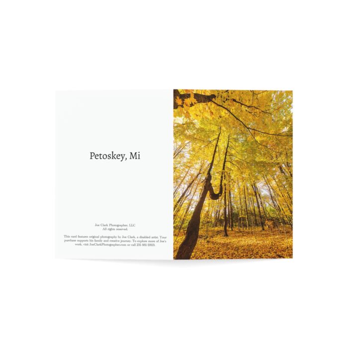 Golden Majesty Greeting Cards (1, 10, 30, and 50pcs) - Image 6