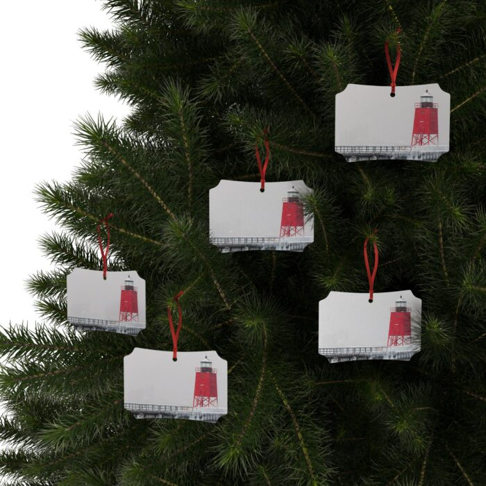 Charlevoix Snowstorm Ornaments (1pc, 5pcs, 10pcs, 20pcs) - Image 7