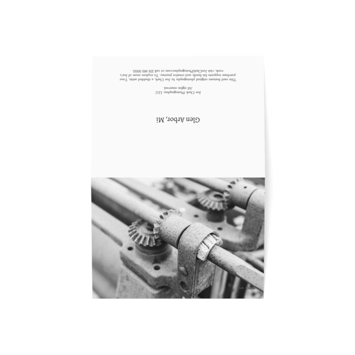 Farm Machine Greeting Cards (1, 10, 30, and 50pcs) - Image 38