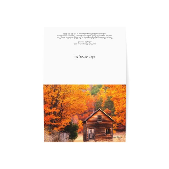 Fall Farm Greeting Cards (1, 10, 30, and 50pcs) - Image 8