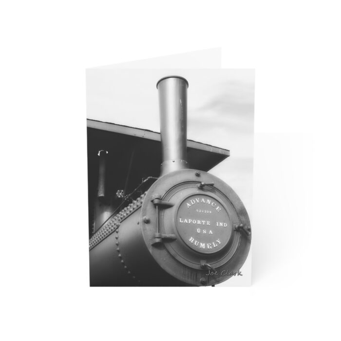 Steam Tractor Greeting Cards (1, 10, 30, and 50pcs) - Image 4