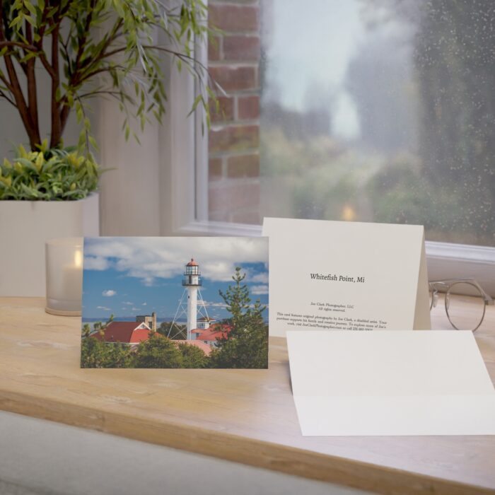 Whitefish Point Lighthouse Greeting Cards (1, 10, 30, and 50pcs) - Image 39