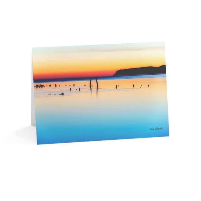 Leelanau Sunrise Greeting Cards (1, 10, 30, and 50pcs) - Image 6