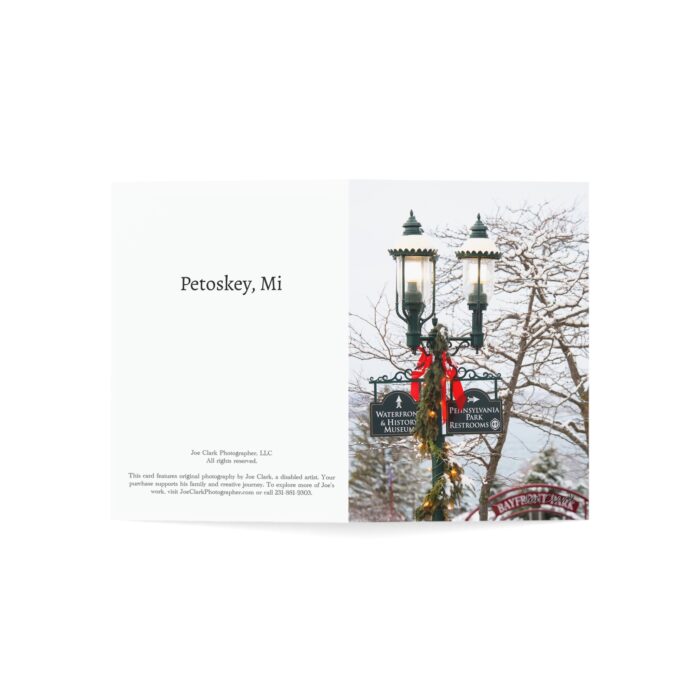Lamp Post 1 Greeting Cards (1, 10, 30, and 50pcs) - Image 6