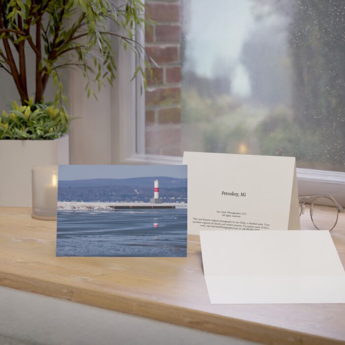 Ice World Greeting Cards (1, 10, 30, and 50pcs) - Image 9