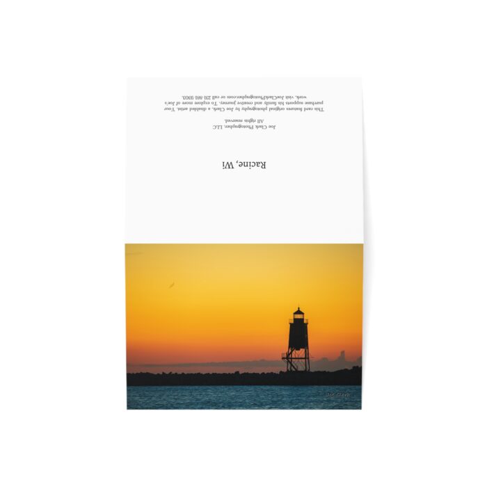 Racine Sunrise Greeting Cards (1, 10, 30, and 50pcs) - Image 13
