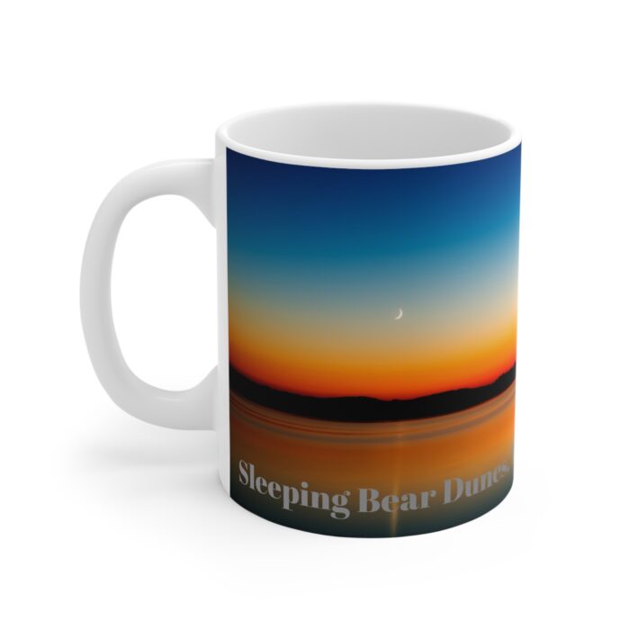 Leelanau Sunset 11oz coffee mug