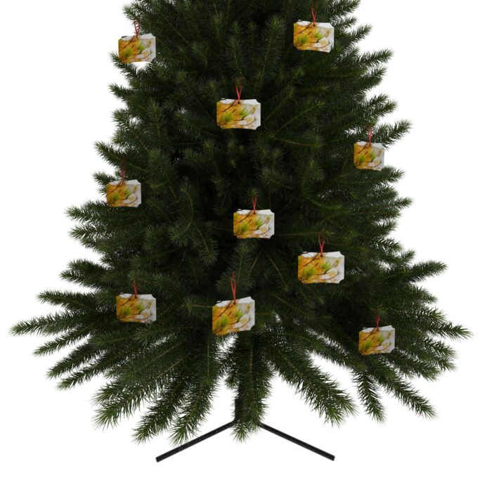 Golden Pine Ornaments (1pc, 5pcs, 10pcs, 20pcs) - Image 11