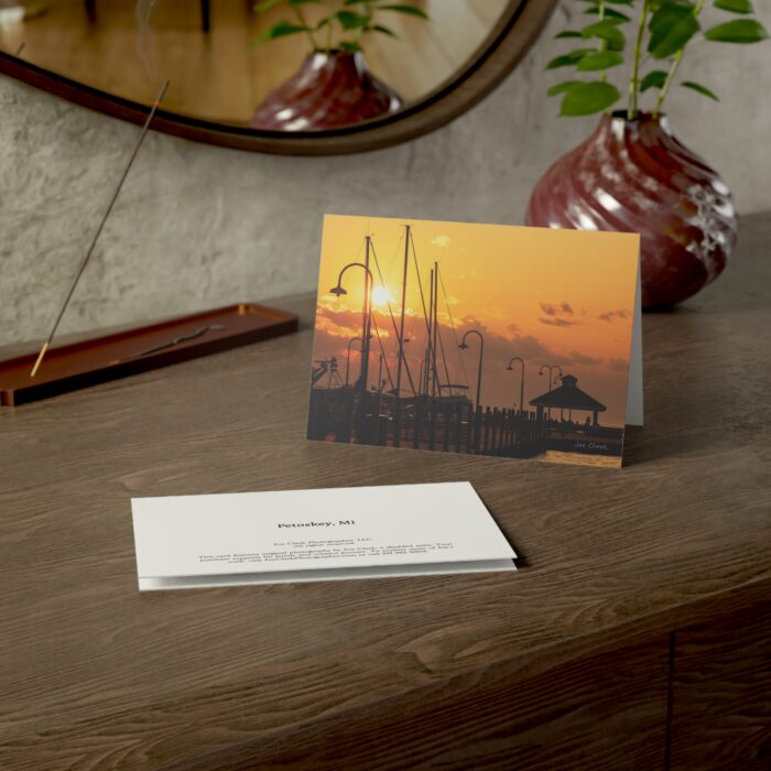 Waterfront View Greeting Cards (1, 10, 30, and 50pcs) - Image 10