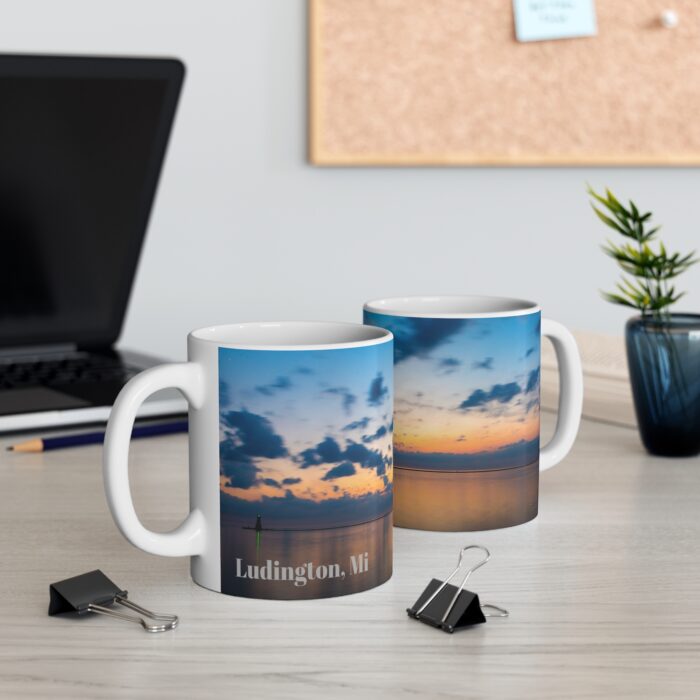 Tranquility Ludington 11oz coffee mug - Image 3