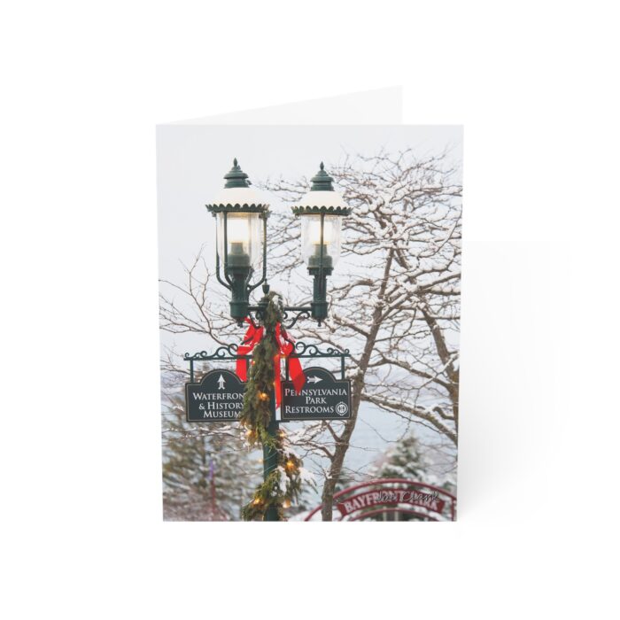 Lamp Post 1 Greeting Cards (1, 10, 30, and 50pcs) - Image 7