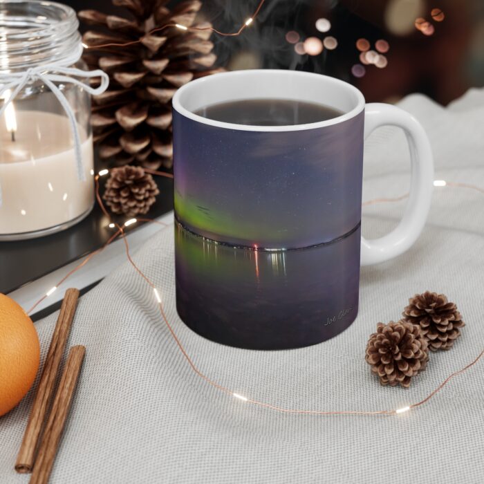 Harbor Lights, Petoskey Mi 11oz coffee mug - Image 4