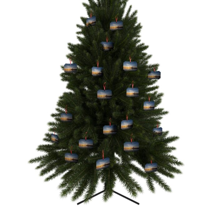 Charlevoix Sunset Ornaments (1pc, 5pcs, 10pcs, 20pcs) - Image 15
