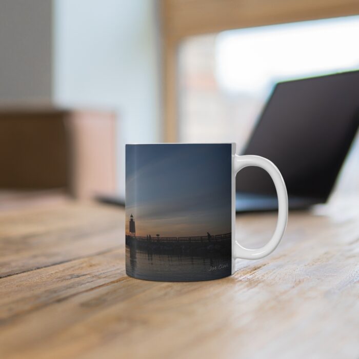 Charlevoix Evening 11oz coffee mug - Image 5