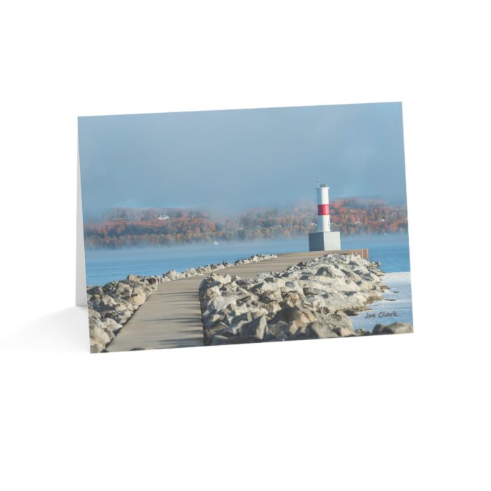 Fog & Fall Greeting Cards (1, 10, 30, and 50pcs) - Image 6