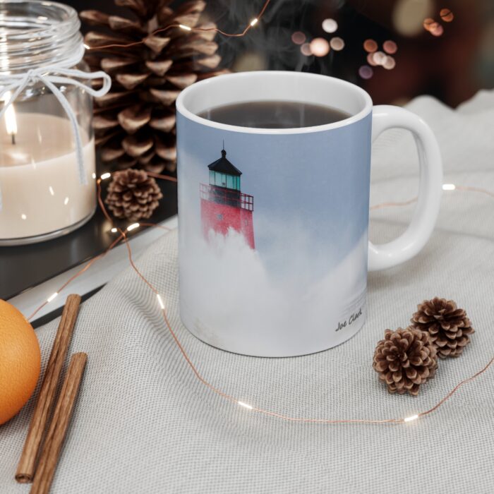 Blizzard Light 11oz coffee mug - Image 4