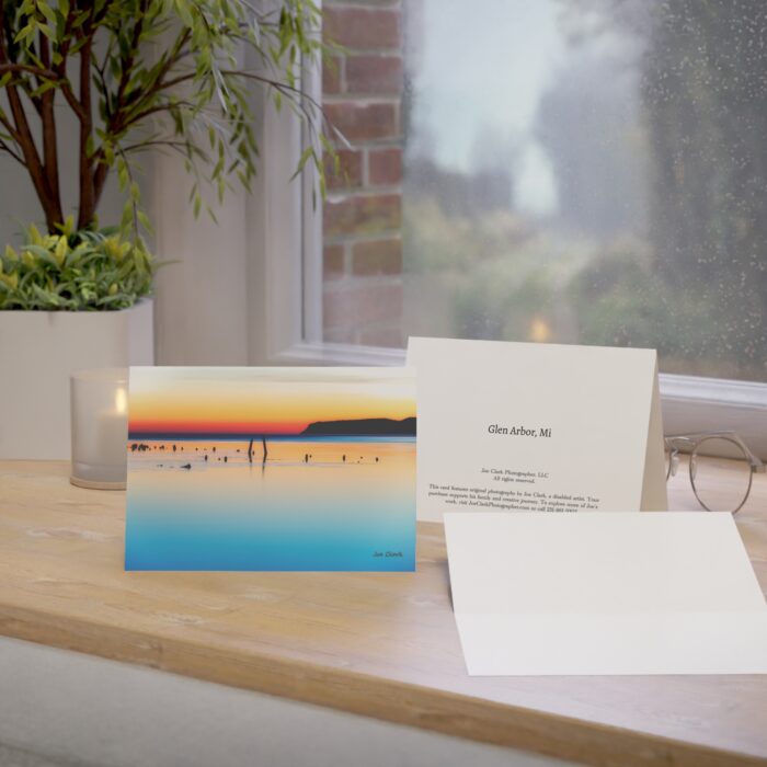 Leelanau Sunrise Greeting Cards (1, 10, 30, and 50pcs) - Image 24