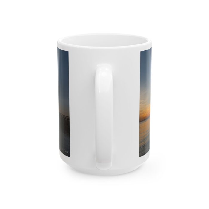 "Charlevoix Sunset" Ceramic Mug, (11oz, 15oz) - Image 6