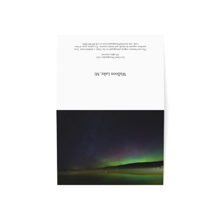 Lights over Walloon Greeting Cards (1, 10, 30, and 50pcs) - Image 8