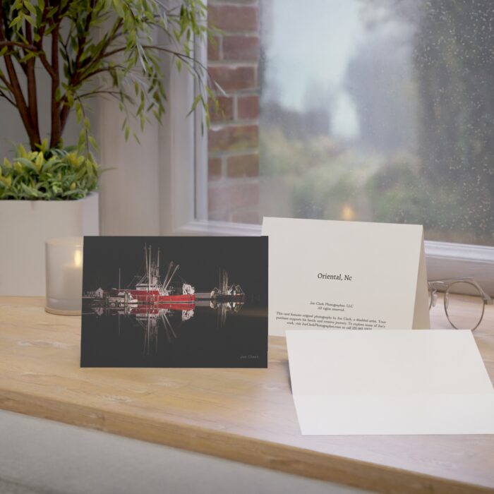 Red Trawler Greeting Cards (1, 10, 30, and 50pcs) - Image 9