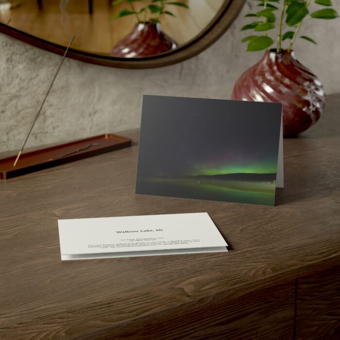 Lights over Walloon Greeting Cards (1, 10, 30, and 50pcs) - Image 40