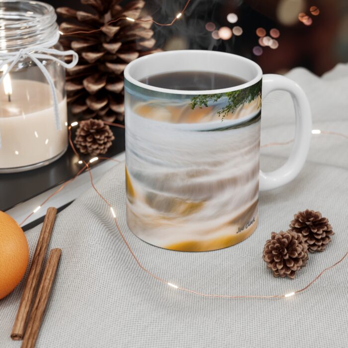 Rapids 11oz coffee mug - Image 4