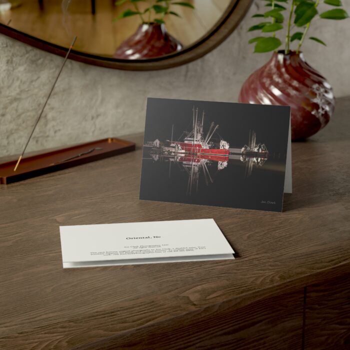 Red Trawler Greeting Cards (1, 10, 30, and 50pcs) - Image 10