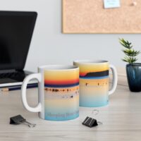 Leelanau Sunrise 11oz coffee mug - Image 3