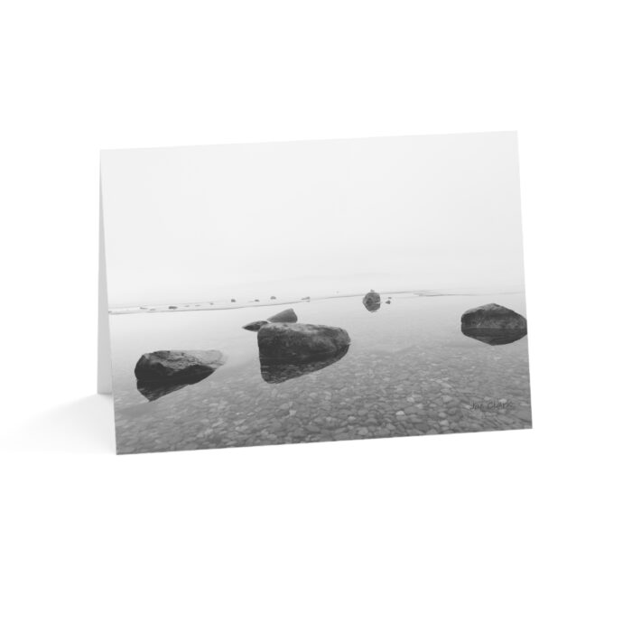 Solitude on Walloon Greeting Cards (1, 10, 30, and 50pcs) - Image 6