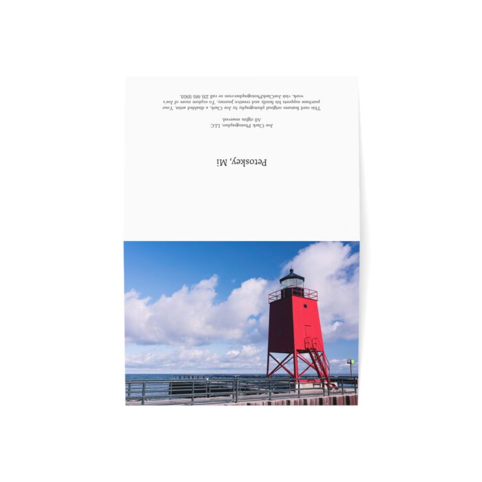 Red Light Greeting Cards (1, 10, 30, and 50pcs) - Image 8