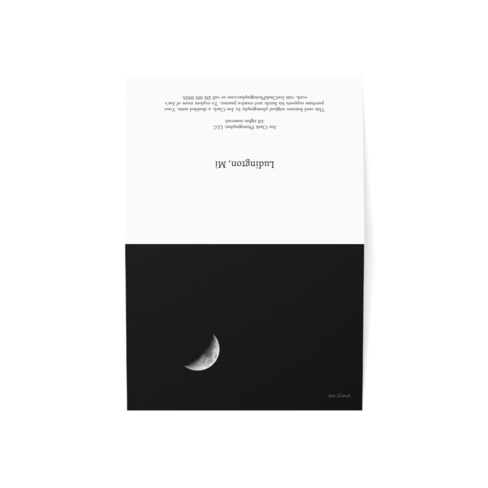 Luna, Alone Greeting Cards (1, 10, 30, and 50pcs) - Image 8