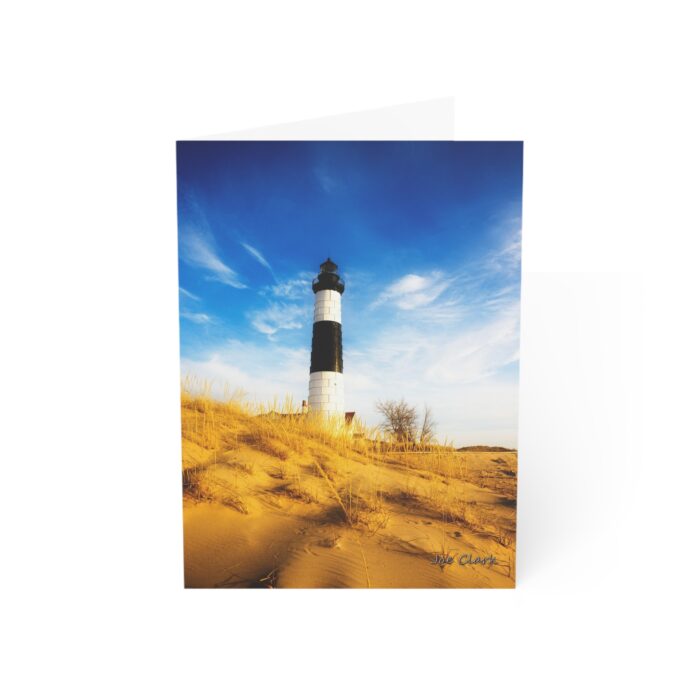 Big Sable Light 2 Greeting Cards (1, 10, 30, and 50pcs) - Image 4