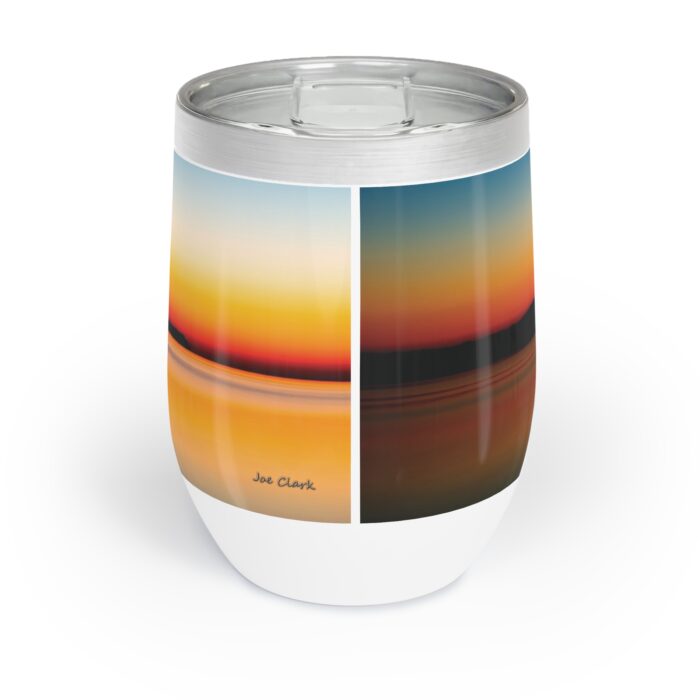 Leelanau Sunset Chilled Tumbler - Image 2