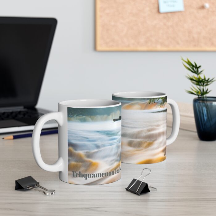 Rapids 11oz coffee mug - Image 3