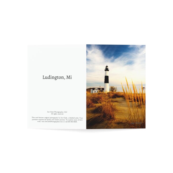 Big Sable Light 1 Greeting Cards (1, 10, 30, and 50pcs) - Image 6