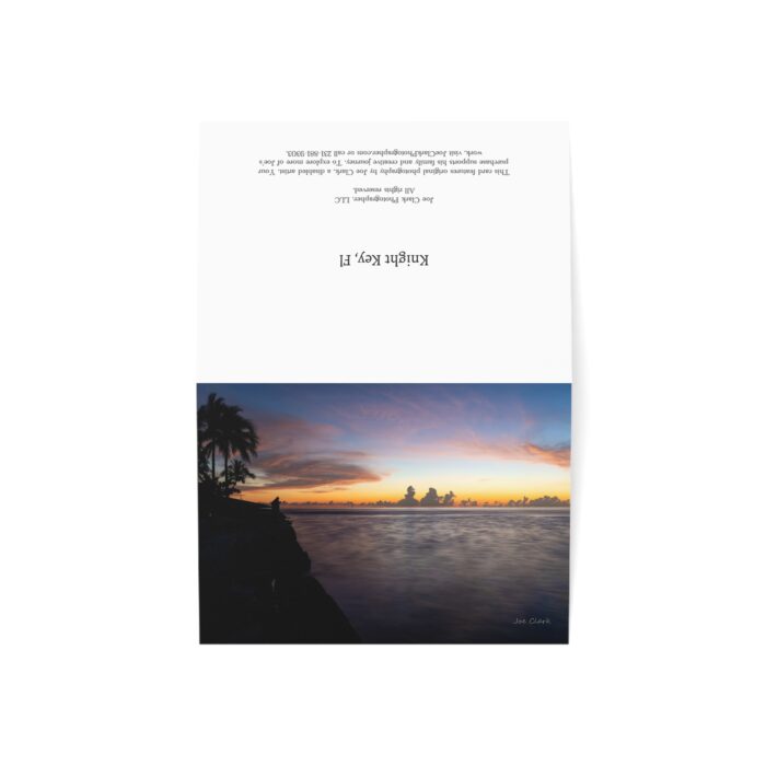 Fishing in Marathon Greeting Cards (1, 10, 30, and 50pcs) - Image 8